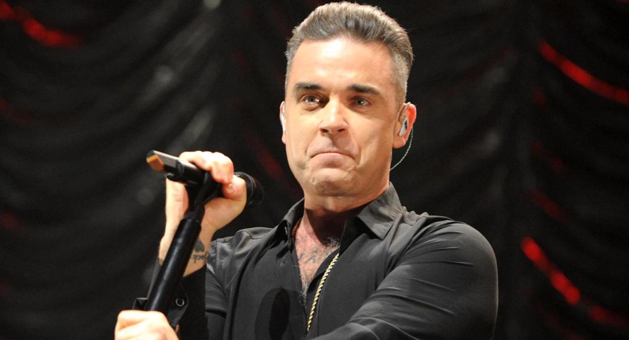 Robbie Williams has spoken out about his battle with mental health problems