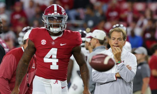 Mac Jones Says Mom Will Decide Whether He Leaves Alabama for NFL