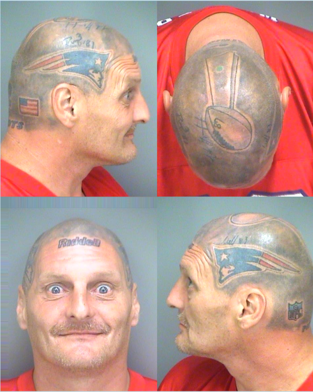 Rick Ross gets Miami Heat logo tattoo on his face (Photo)