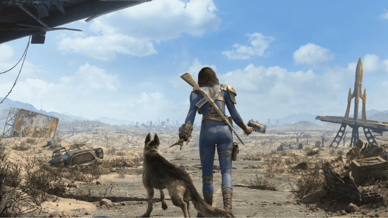 "Fallout 4" is a must-play RPG from Bethesda.