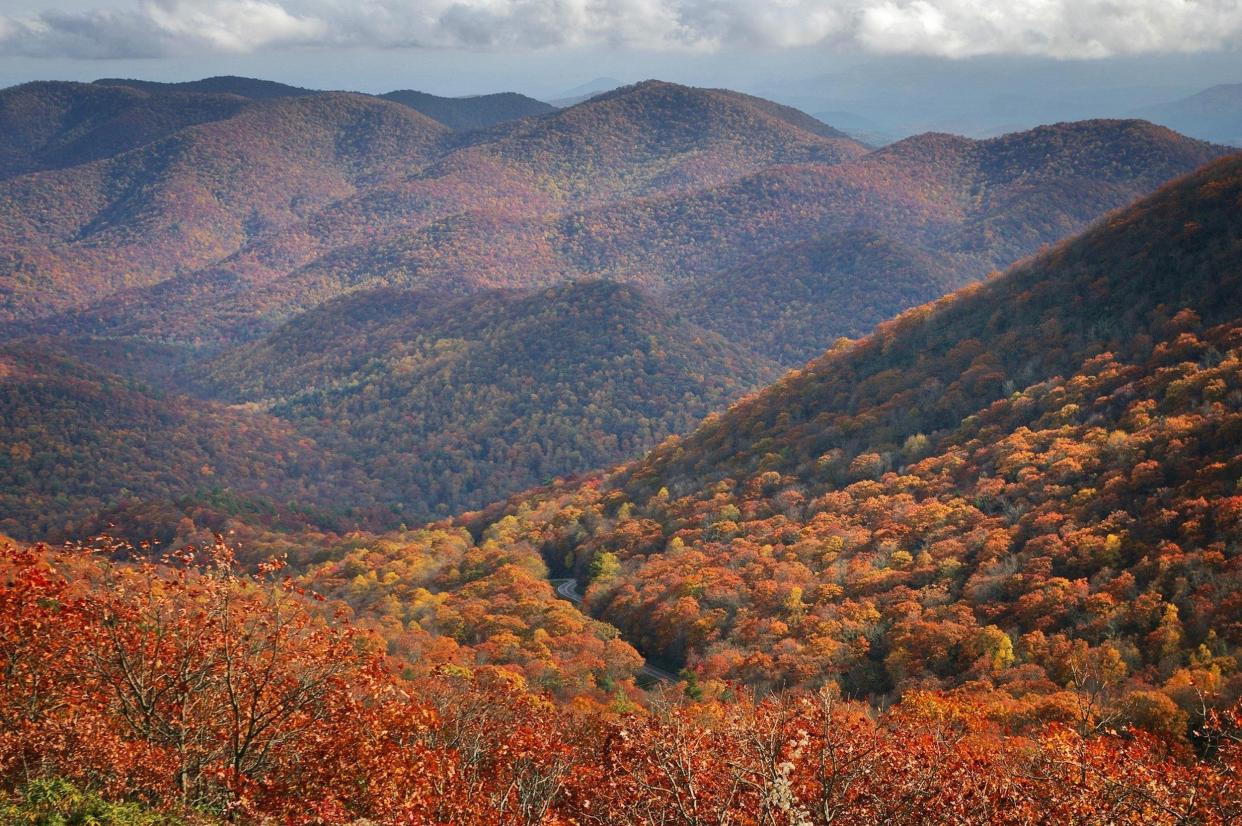 Russell-Brasstown Scenic Byway, Georgia