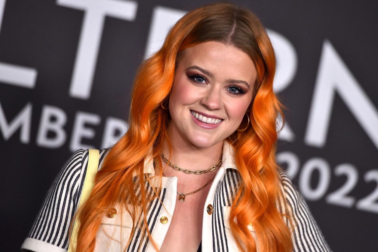 Ava Phillippe, 23, Stuns In Bikini Top At Celine Show