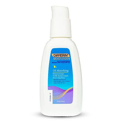 2) Oil Absorbing Moisturizer SPF 30