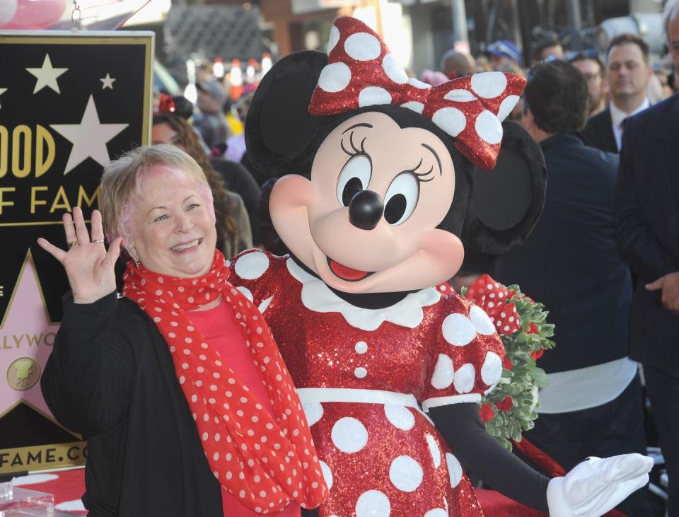 Russi Taylor – voice actress known for being the official voice of Disney's Minnie – died July 26