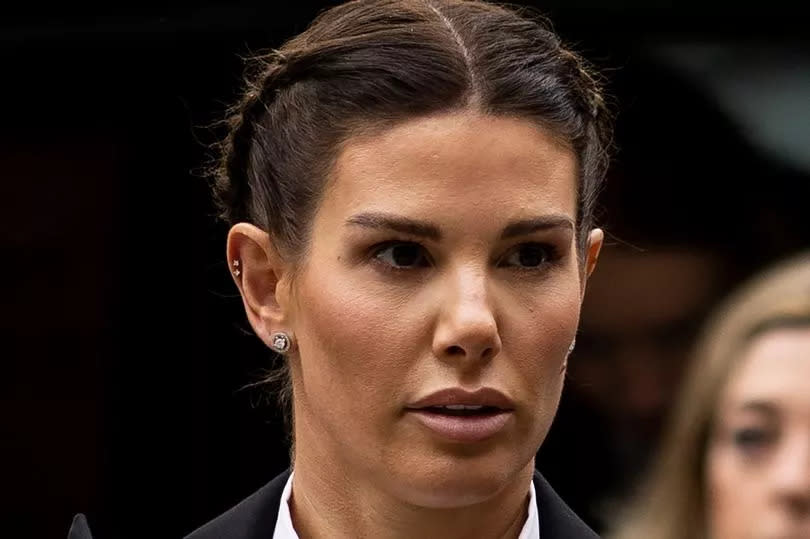 Rebekah Vardy is reportedly 'furious' after her ex-partner and father of her son was found guilty of growing cannabis last month