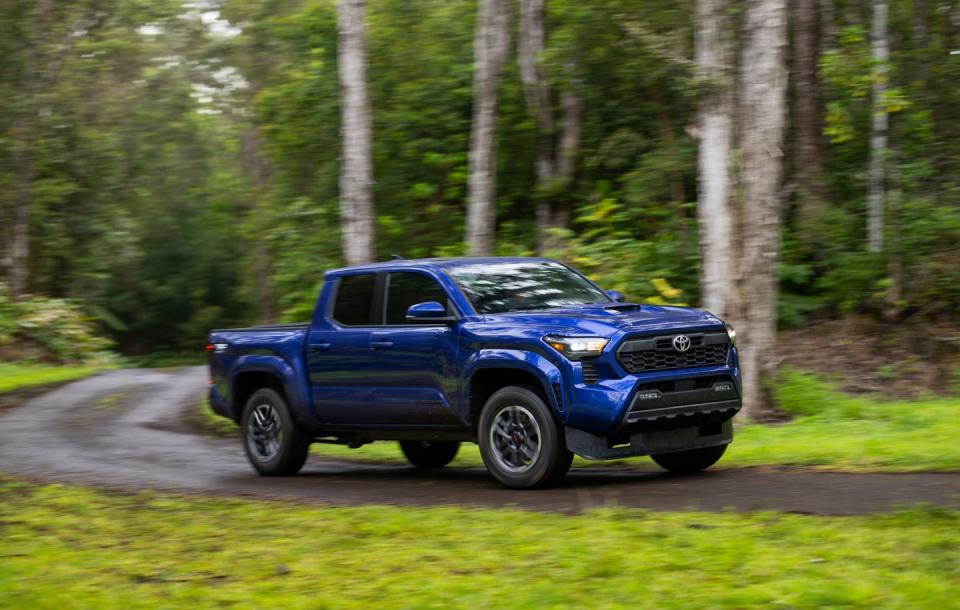 2024 toyota tacoma