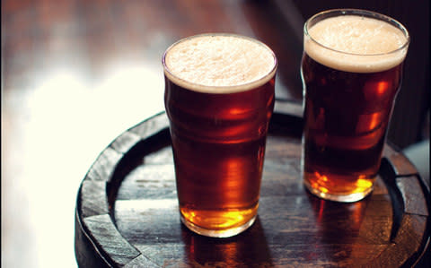 Certain stout beers contain fish bladder membranes  - Credit: gettyimages