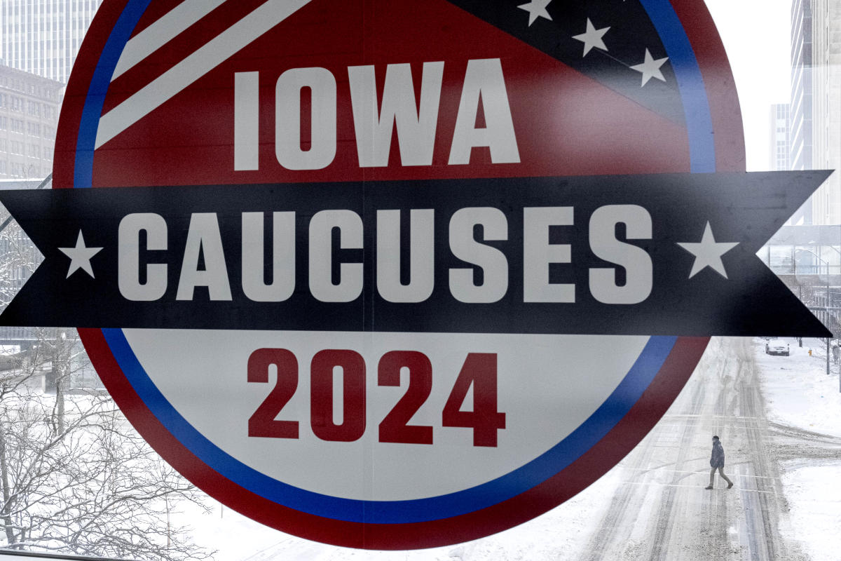 Iowa caucus 2024 Full results