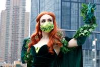 Besitzt definitiv einen grünen Daumen: Poison Ivy aus "Batman". (Bild: John Lamparski/Getty Images)