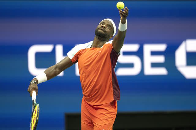 Lev Radin/Anadolu Agency via Getty Images Frances Tiafoe of USA