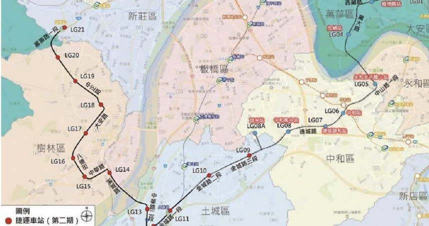 台北捷運萬大線二期樹林段（CQ890區段標）歷經5次公告流標，目前總算有進度。（北市捷運局提供）