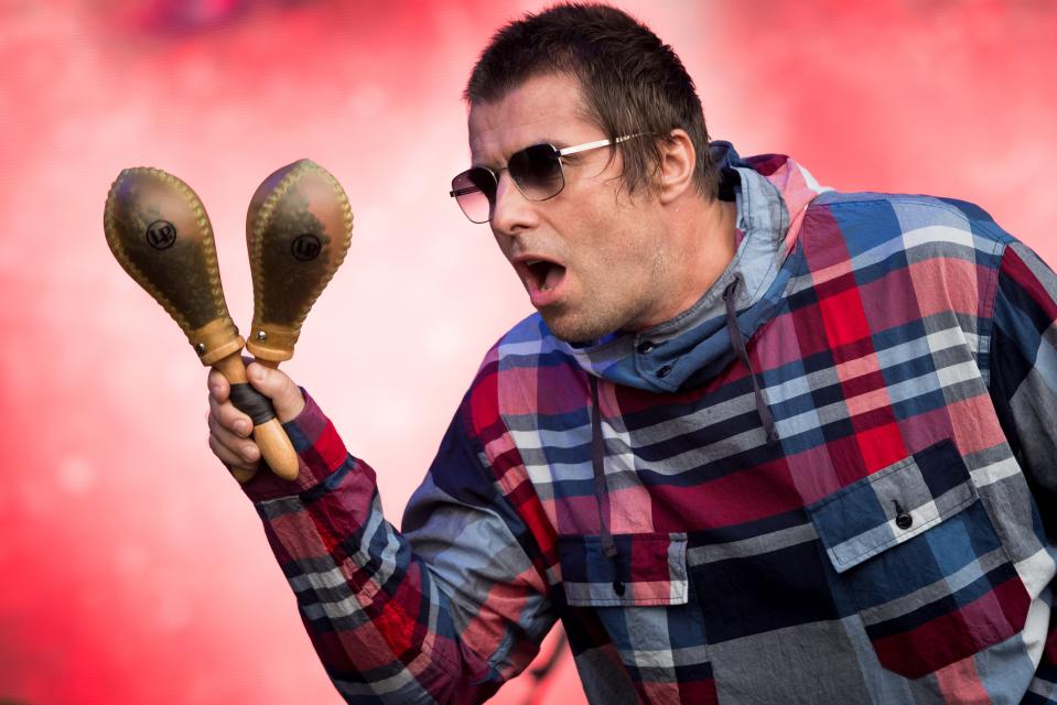 <p>Live(stream) Forever: Liam Gallagher will feature as part of IVW 2021</p> (Getty Images)