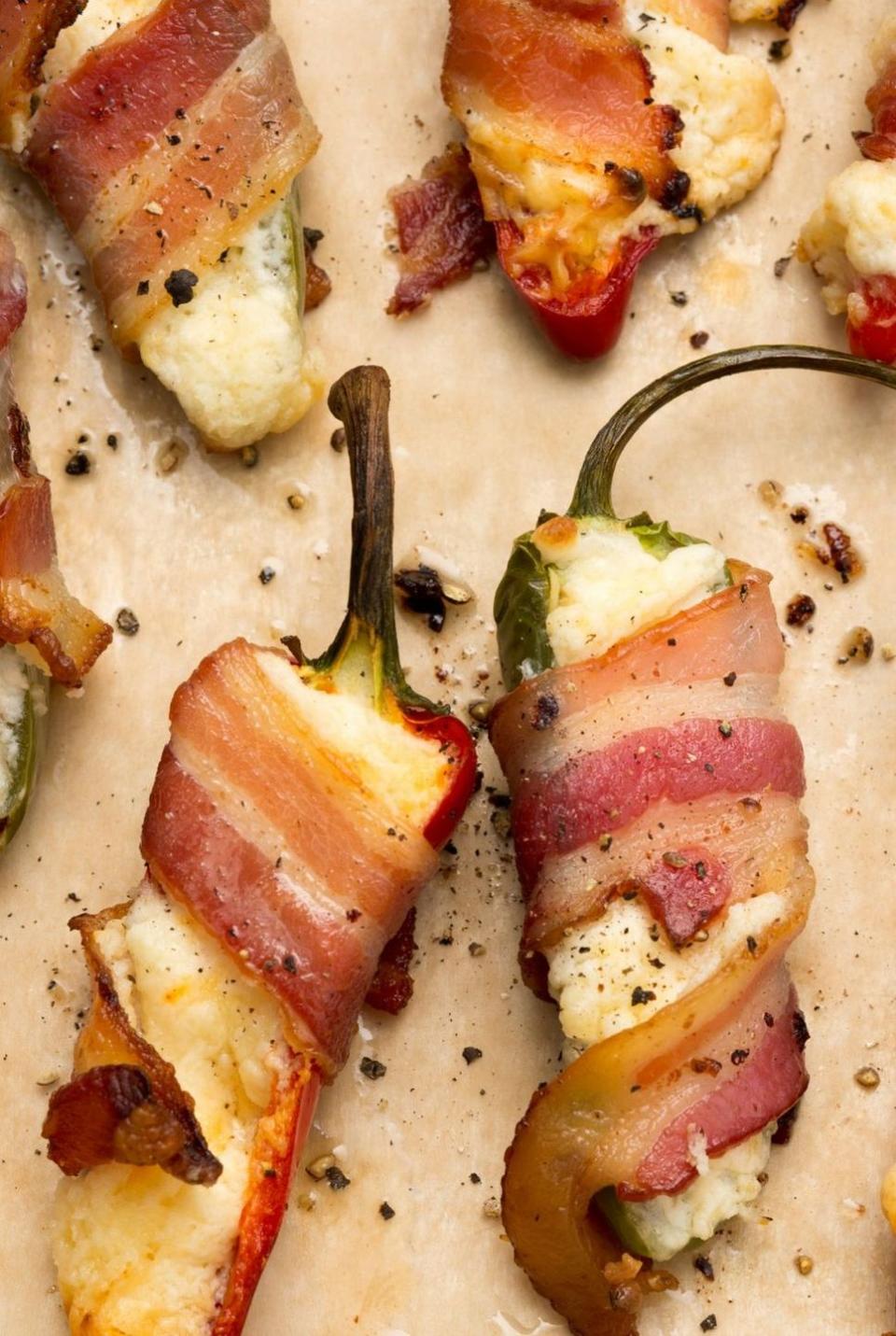 Bacon-Wrapped Jalapenos