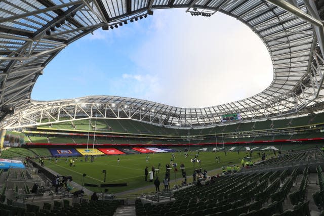 Ireland v Scotland – Autumn Nations Cup – Aviva Stadium