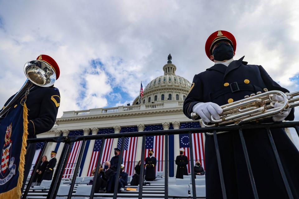 President Joe Biden's Inauguration Ceremony: The Photos