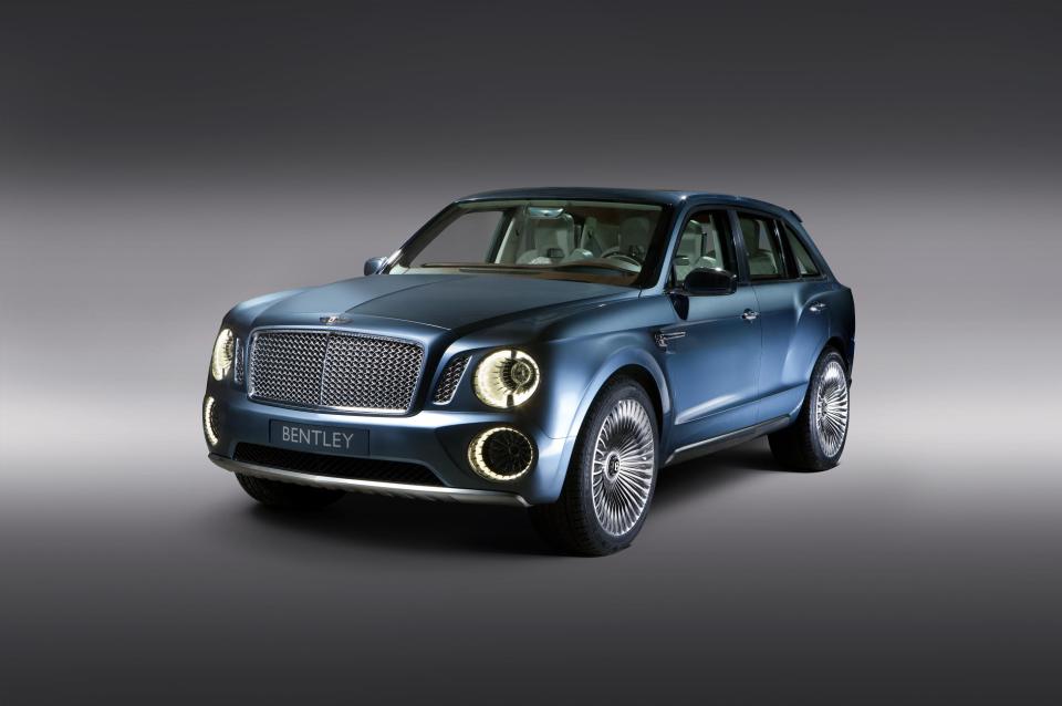 Bentley have announced the EXP 9F, a new 4x4 SUV concept.