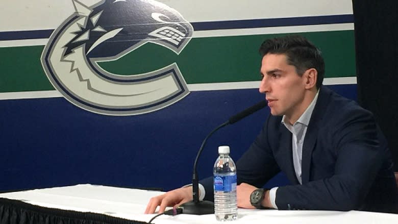 'Vancouver means a lot to me': Alex Burrows says goodbye to the Canucks after being traded to Ottawa