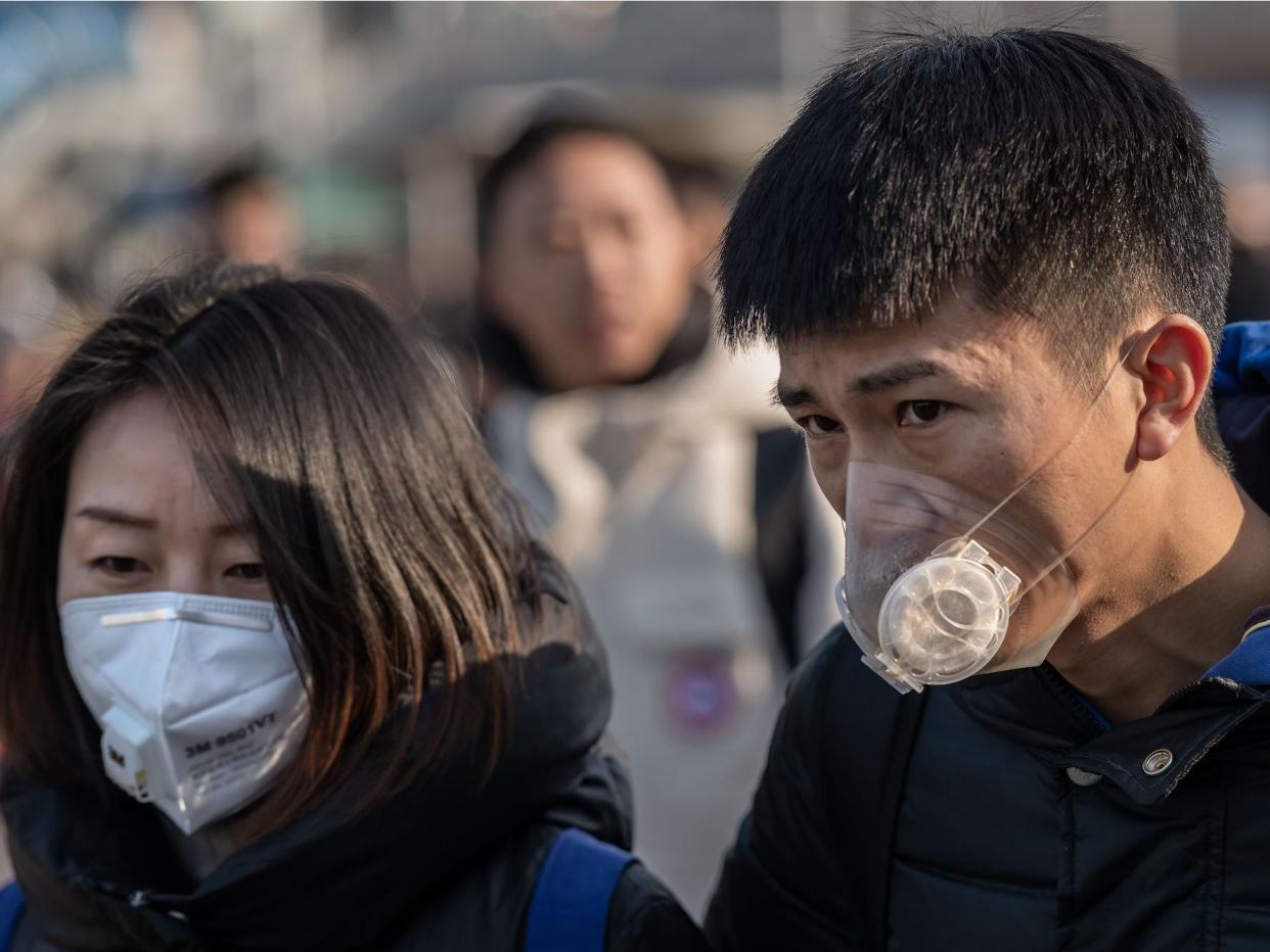 Wuhan virus masks