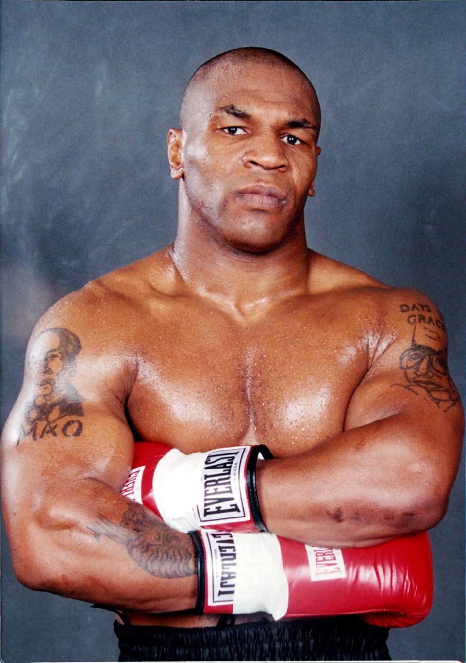 17) Mike Tyson