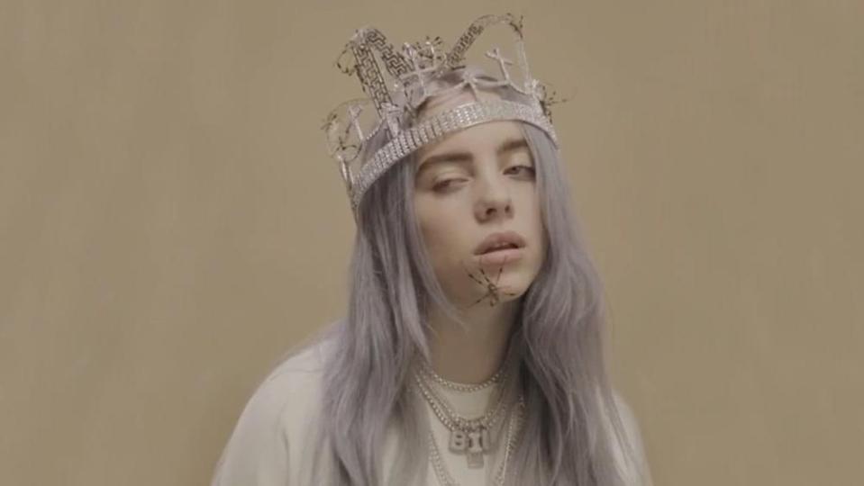 "You Should See Me In a Crown" Billie