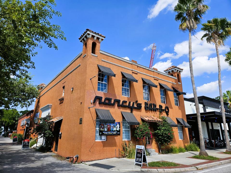 Nancy's Bar-B-Q at 1525 Fourth St. in Sarasota’s Rosemary District photographed Sept. 23, 2023.