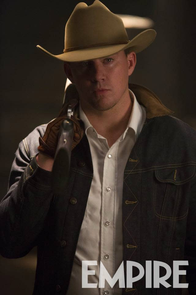 Channing Tatum stars as Agent Tequila in Kingsman 2 - Credit: 20th Century Fox