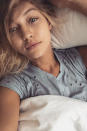 <br><b>Gigi Hadid:</b> Gigi is a natural beauty, proven by this selfie uploaded to her Instagram.
