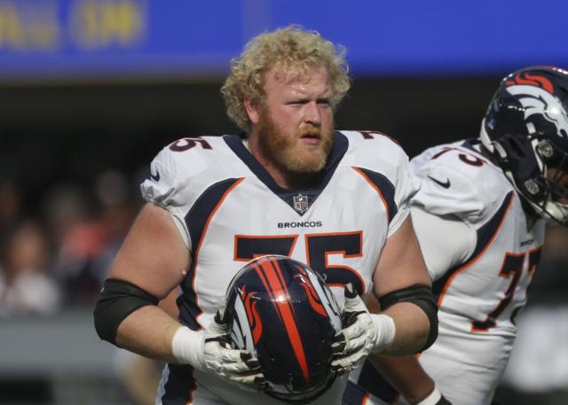 Broncos roster series: No. 75, OL Quinn Bailey - Yahoo Sports