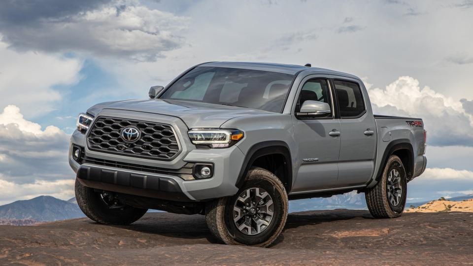 Number 1: Toyota Tacoma