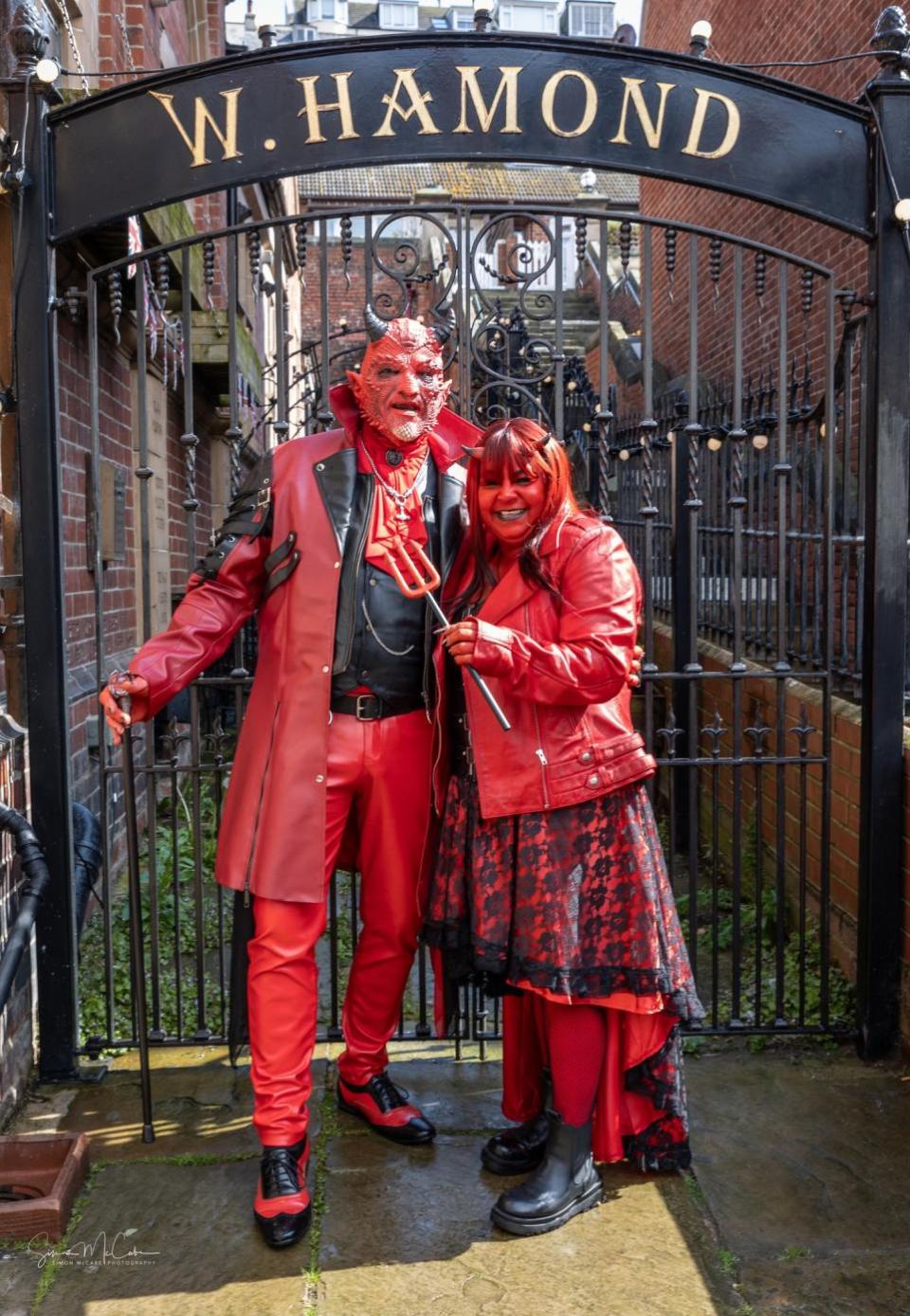 The Northern Echo: Whitby Goth Weekend 2024 Day 2 (pictures Simon McCabe)