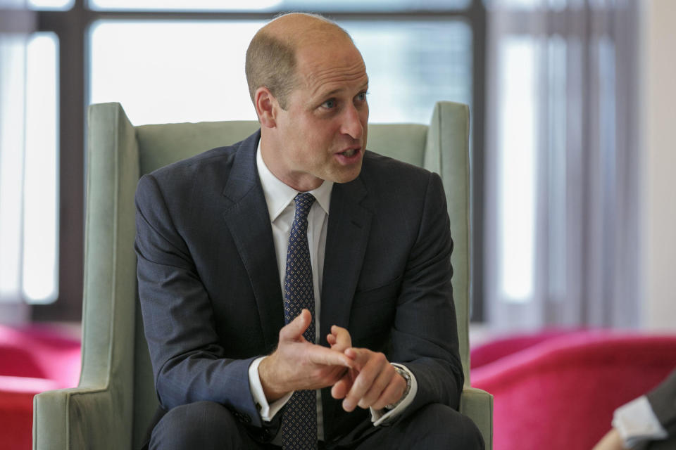 Britain's Prince William, Prince of Wales in New York on Sept. 18, 2023. / Credit: Getty Images