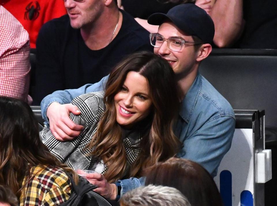 Kate Beckinsale and Stephen Simbari