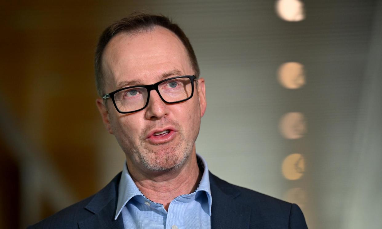 <span>Greens senator David Shoebridge said barring new visa applications from countries that refuse to accept involuntary deportations was ‘appalling public policy’.</span><span>Photograph: Lukas Coch/AAP</span>
