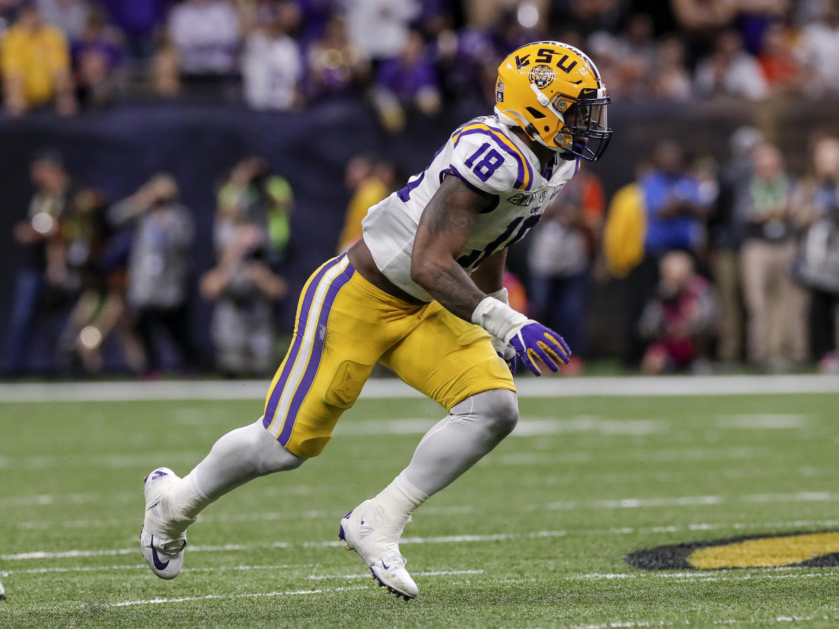 Atlanta Falcons 2020 Scouting Report: EDGE K'Lavon Chaisson - The