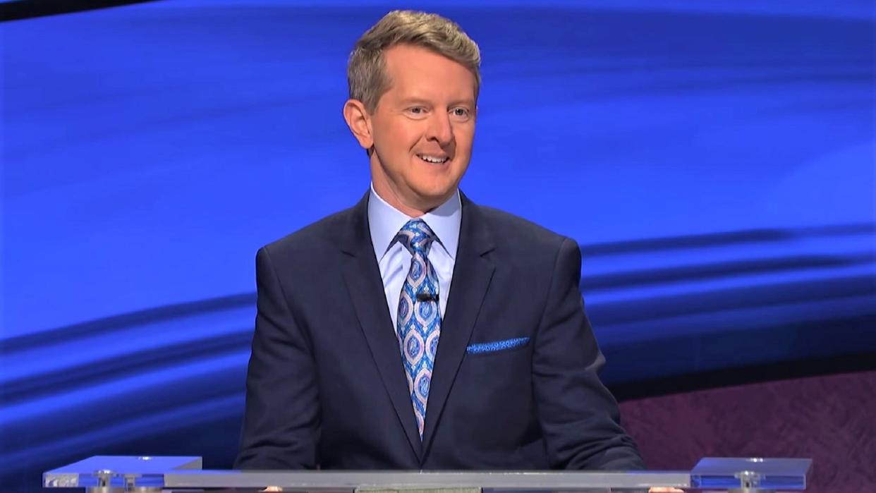  Jeopardy! GOAT Ken Jennings guest-hosted the iconic game show for six weeks. 