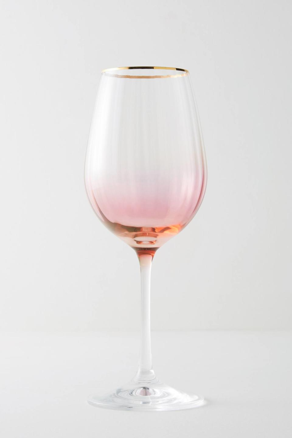 6) Waterfall Wine Glass