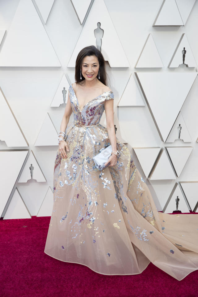 2020 Oscars fashion: Stars step out in sustainable looks - Los