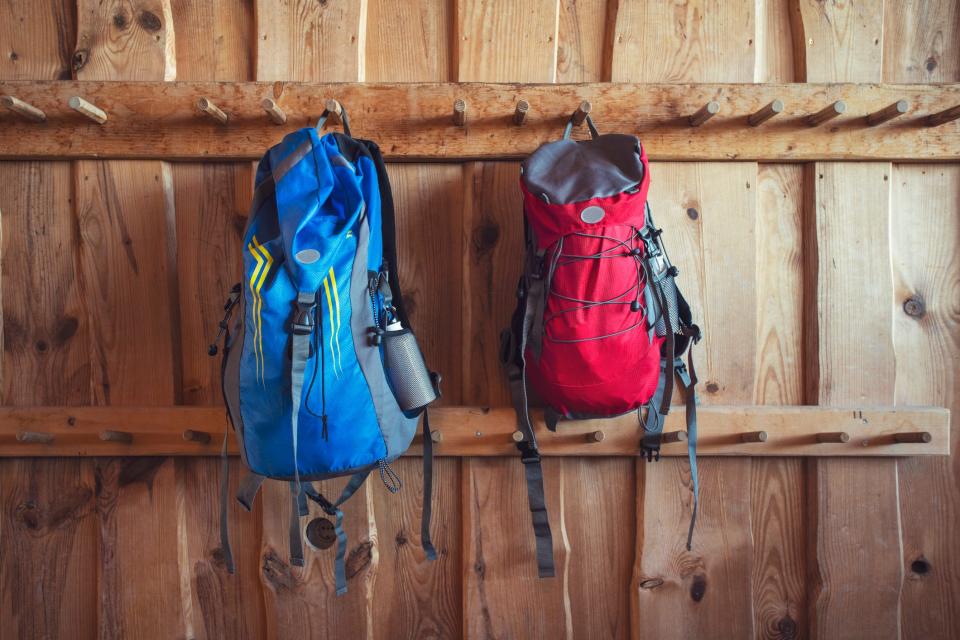 Give your camping packs and backpacks a good once-over, too.