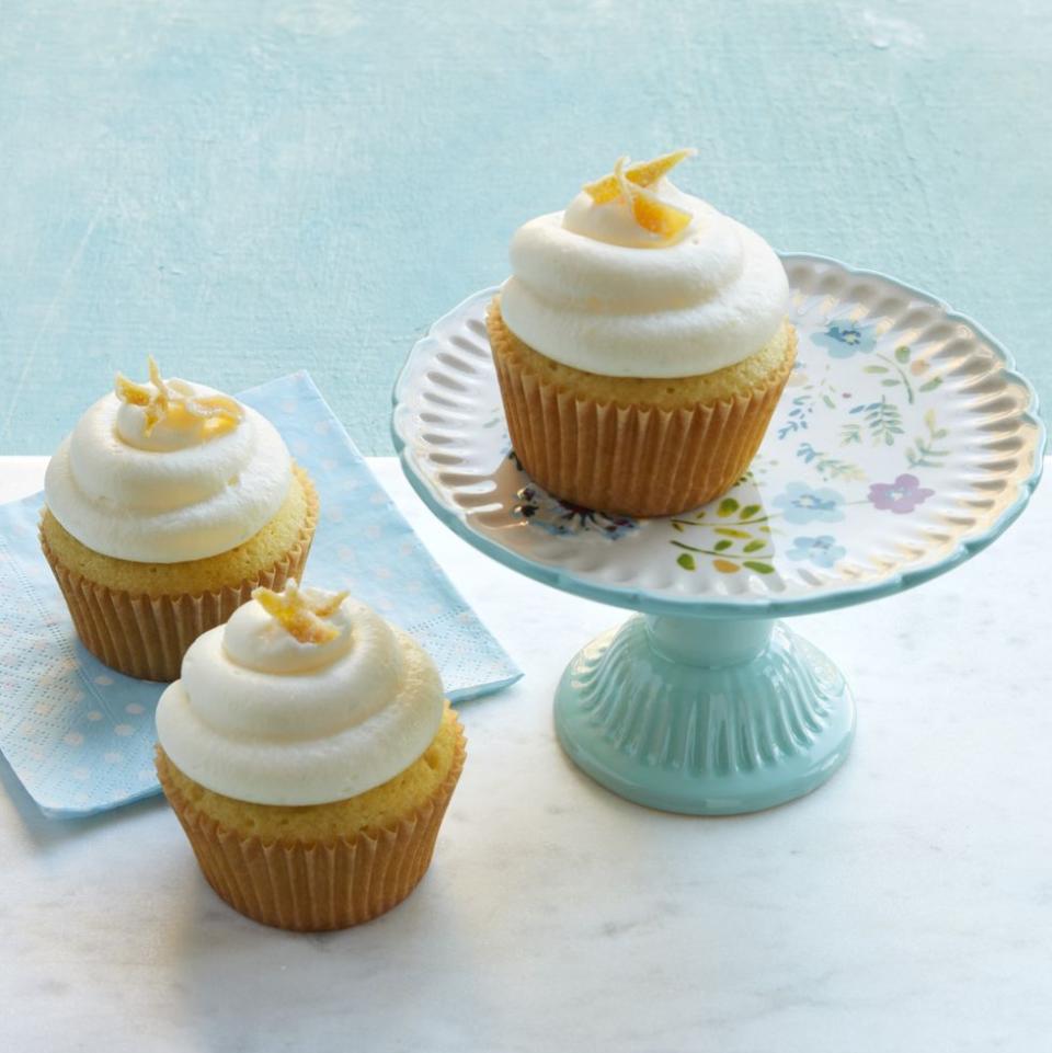 Double Lemon Cupcakes