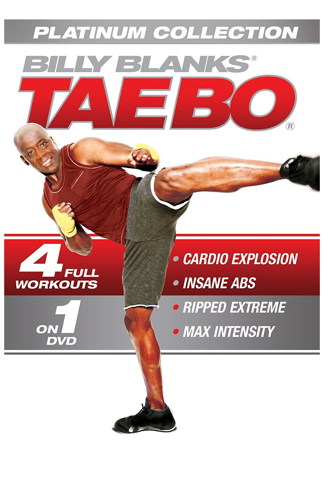 Billy Blanks Tae Bo Platinum Collection DVD