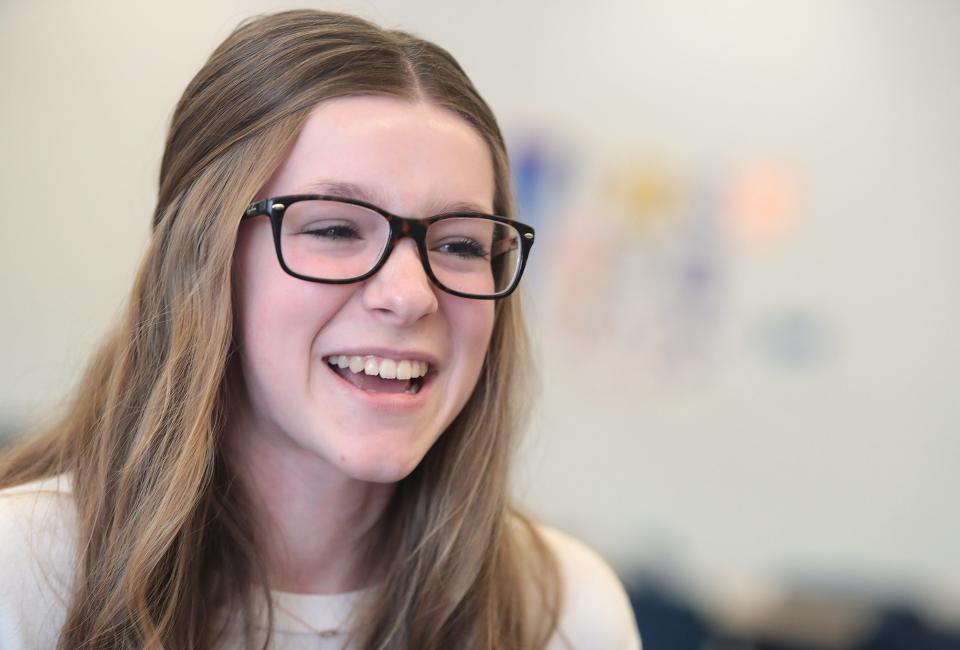 Skylar Blumenauer, a 17-year-old Massillon resident, will head to Disney World in March to participate in the Disney Dreamers Academy, a mentoring program aimed to help give teens the skills to make their dreams a reality.