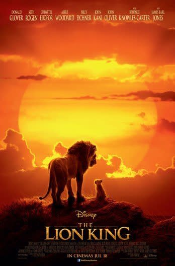 The Lion King. Credit: Golden Village Cinemas