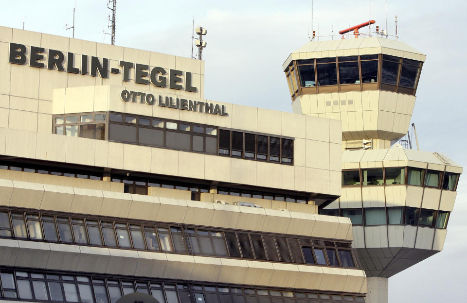 Berlin Tegel Airport (TXL)