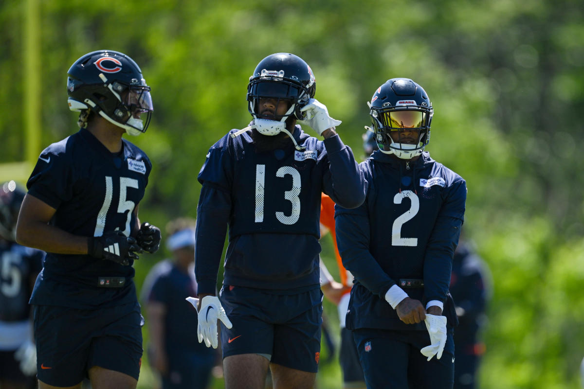 Bears wide receivers dissed in new position rankings from NFL personnel