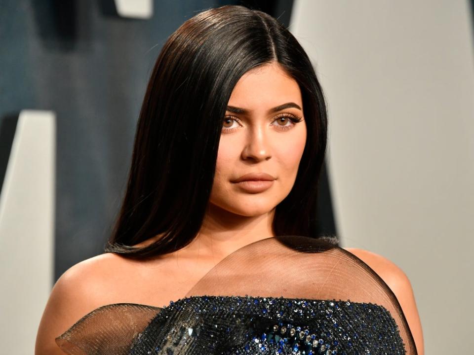 Kylie is the youngest of the Kardashian-Jenner siblings (Getty)