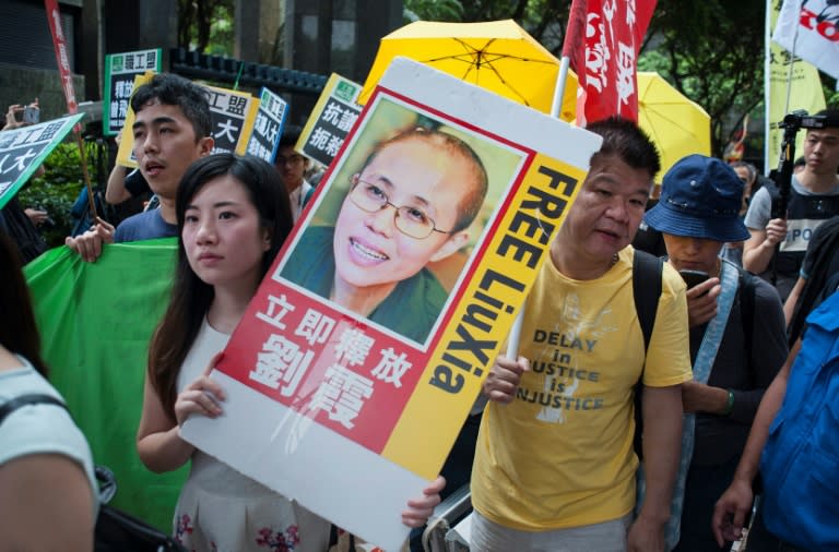 London-based PEN International writers association has called on Chinese authorities to release Nobel Peace Laureate Liu Xiaobo