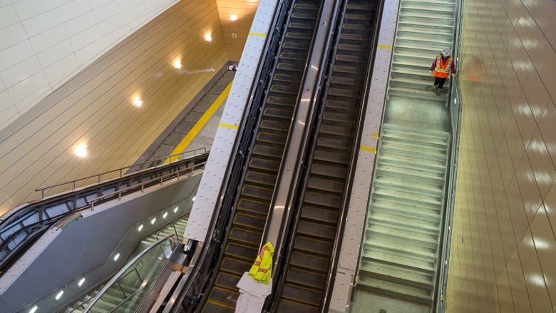 A sneak peek at TTC's new Downsview Park subway station