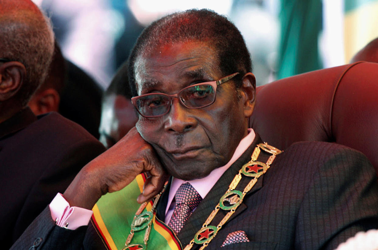 Die Ära Mugabe scheint beendet zu sein (Bild: Reuters)