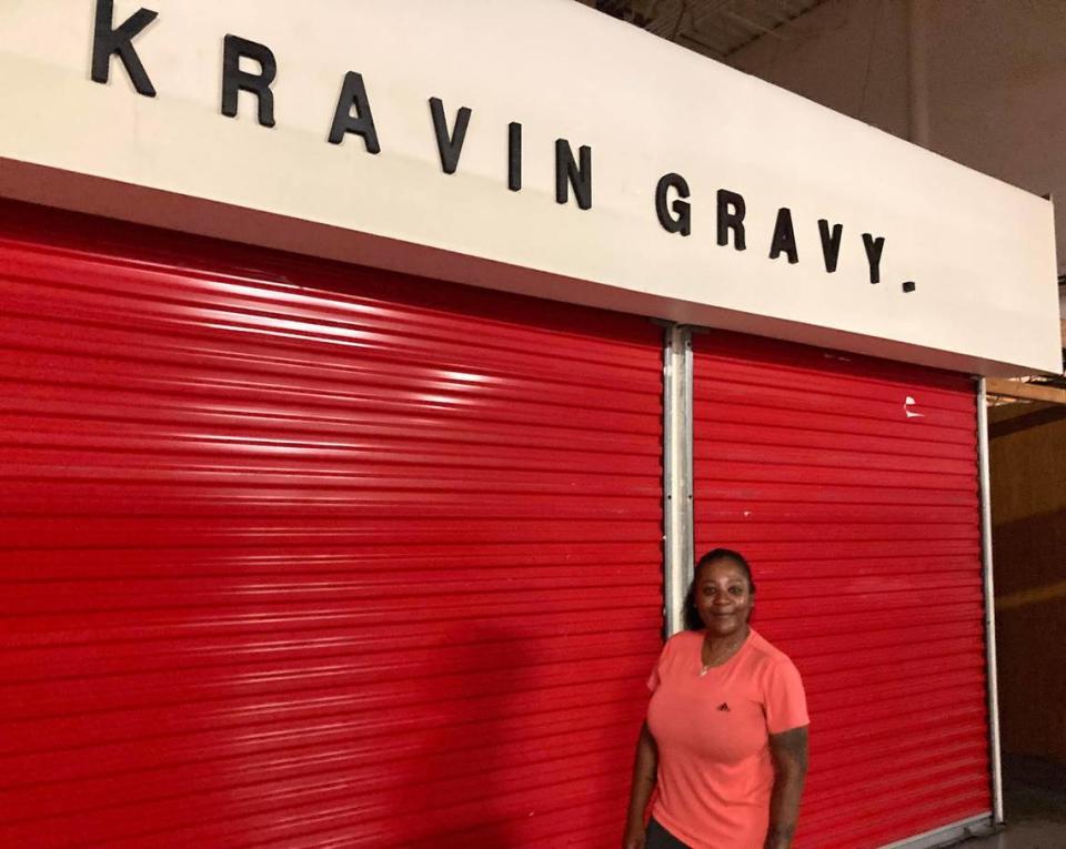Kravin Gravy at 3670 Eisenhower Parkway, R-16, to open soon inside the Macon Flea Market in Macon.