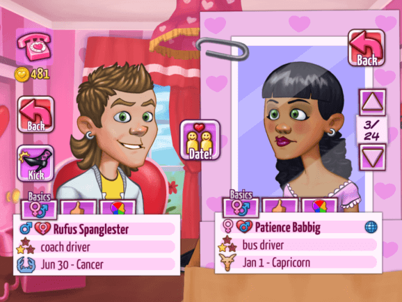 Kitty Powers' Love Life, Paid Game & Unlimited Coins